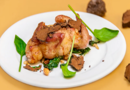CAILLES AU FOIE GRAS